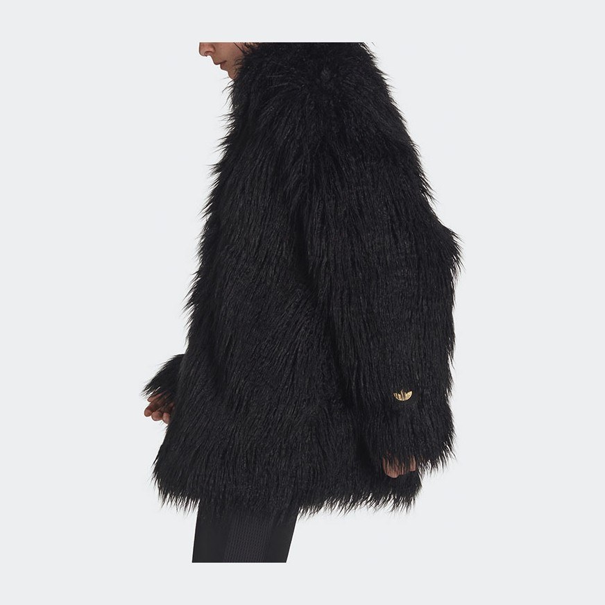 adidas Originals Fur Jacket Black
