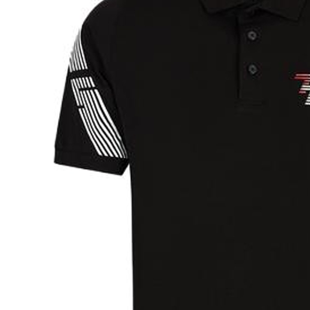 Emporio Armani EA7 Polo Black