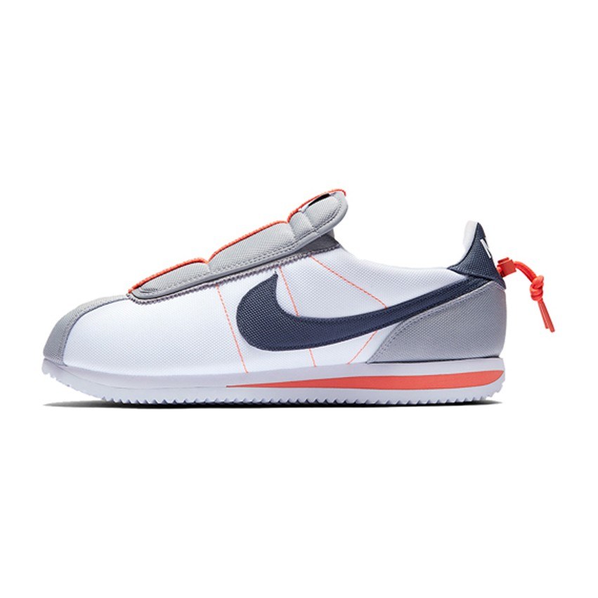 Kendrick x Nike Cortez Basic Slip White
