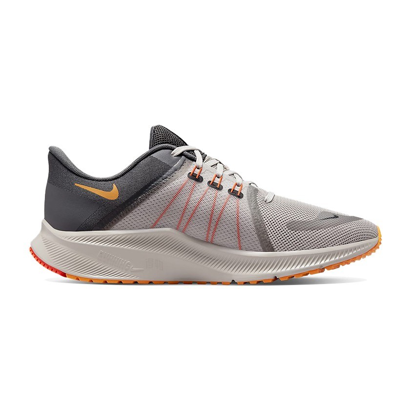 Nike Quest 4 Grey Black Purple