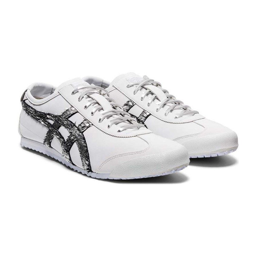Onitsuka Tiger Mexico 66 White Black Silver