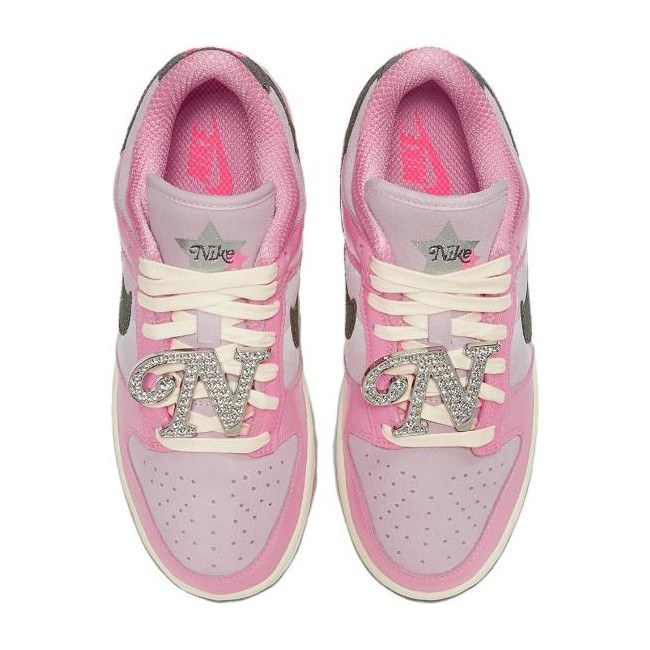 Nike Dunk Low LX "Hot Punch and Pink Foam"