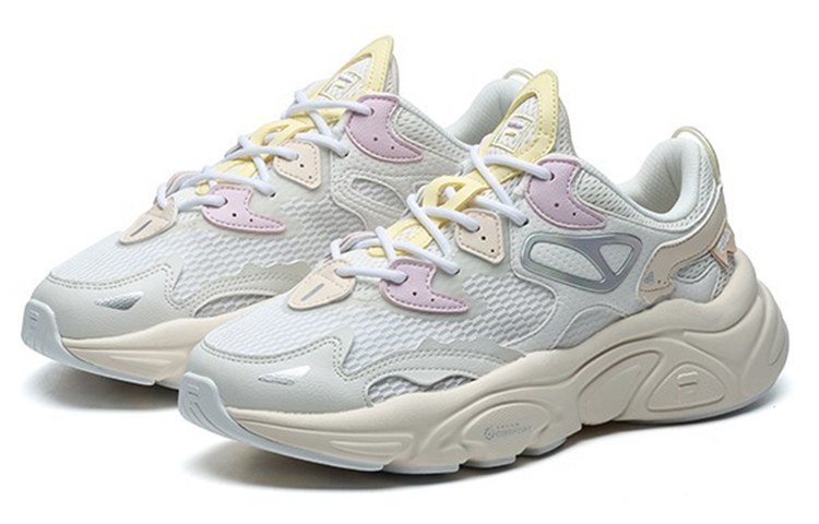 Fila Fusion Fashion Low-top Sneakers White