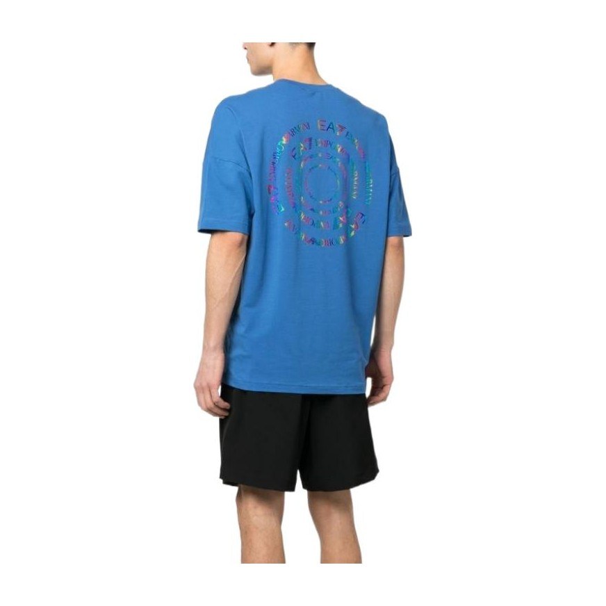 Emporio Armani EA7 SS23 Blue Tee