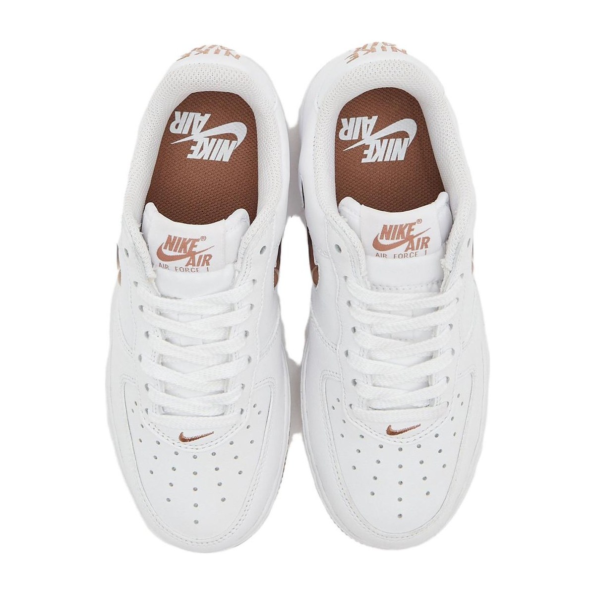 Nike Air Force 1 Low White Brown