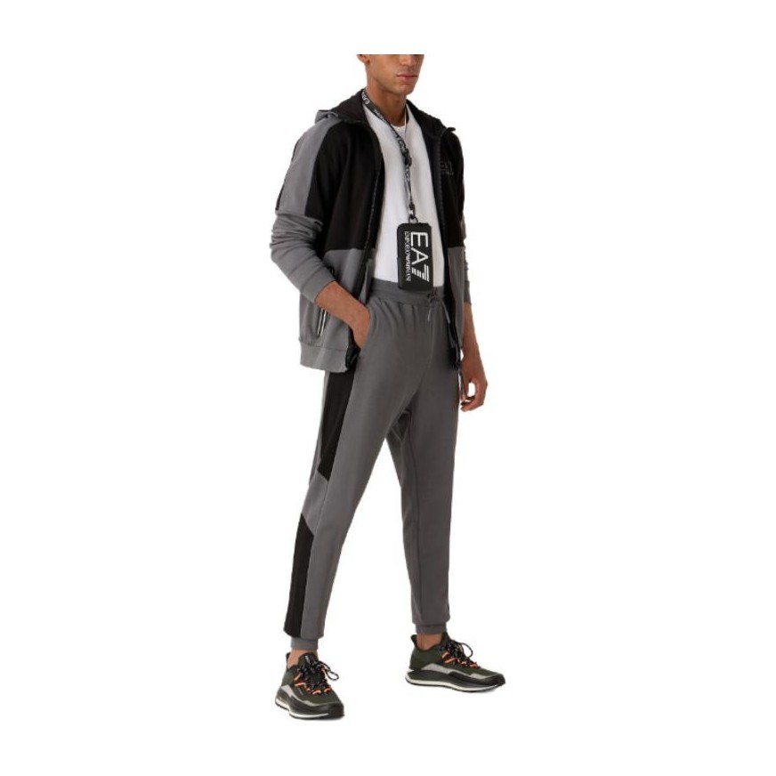 Emporio Armani EA7 Joggers Iron Grey