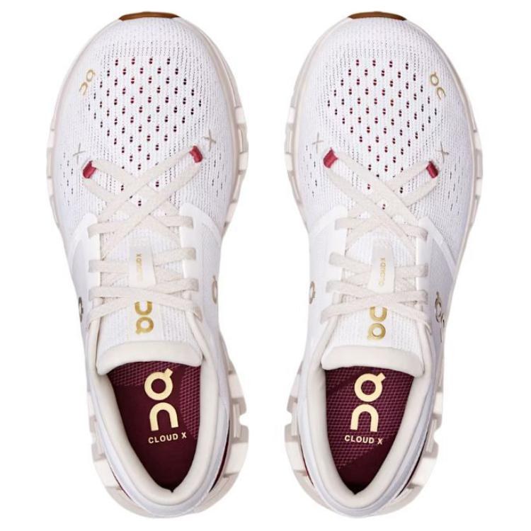On Cloud X4 Ivory White