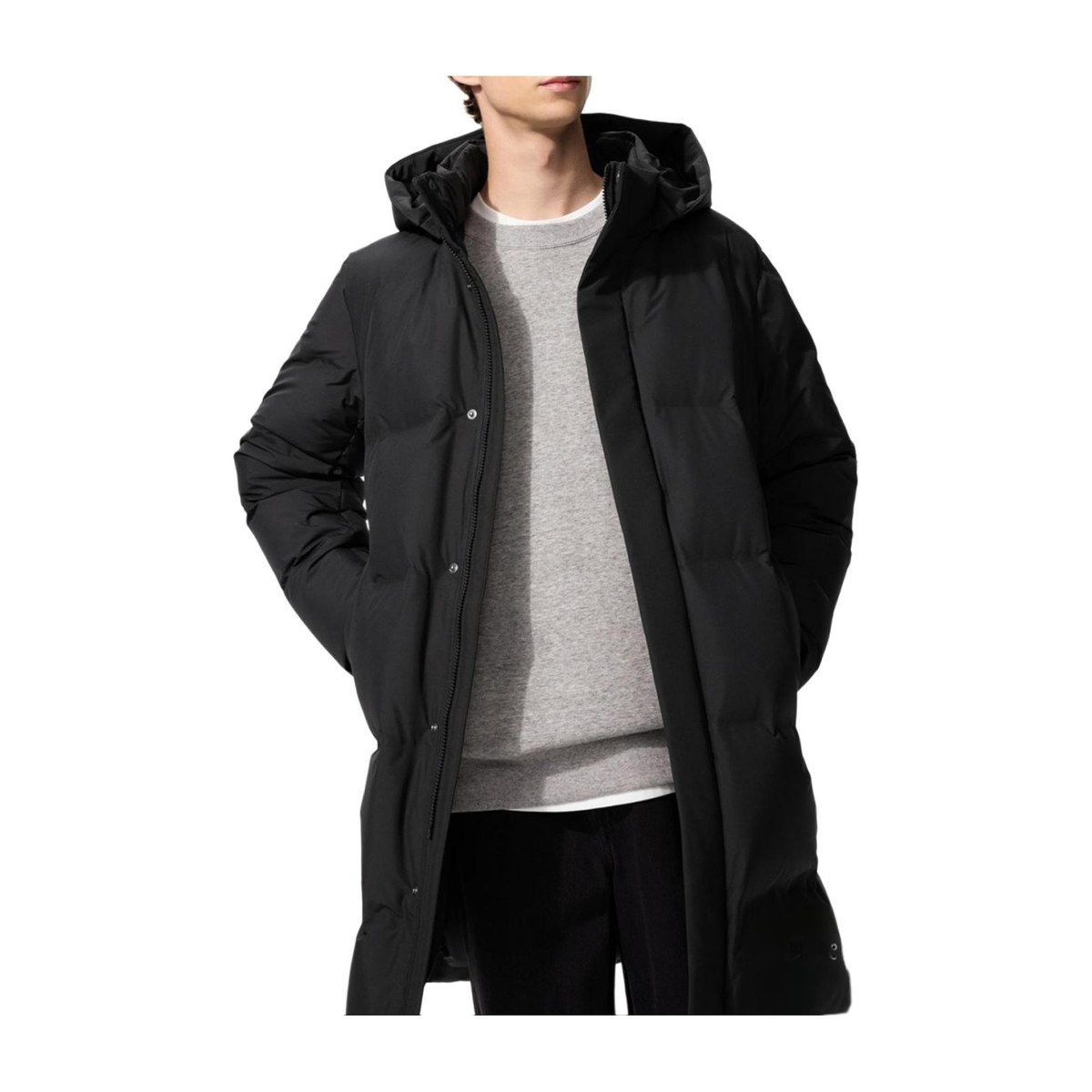 UNIQLO Seamless Mid-Length Down Jacket