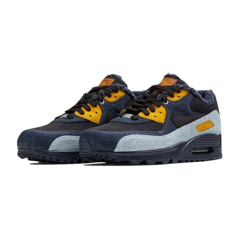 Levis x Nike Air Max 90 Black Denim