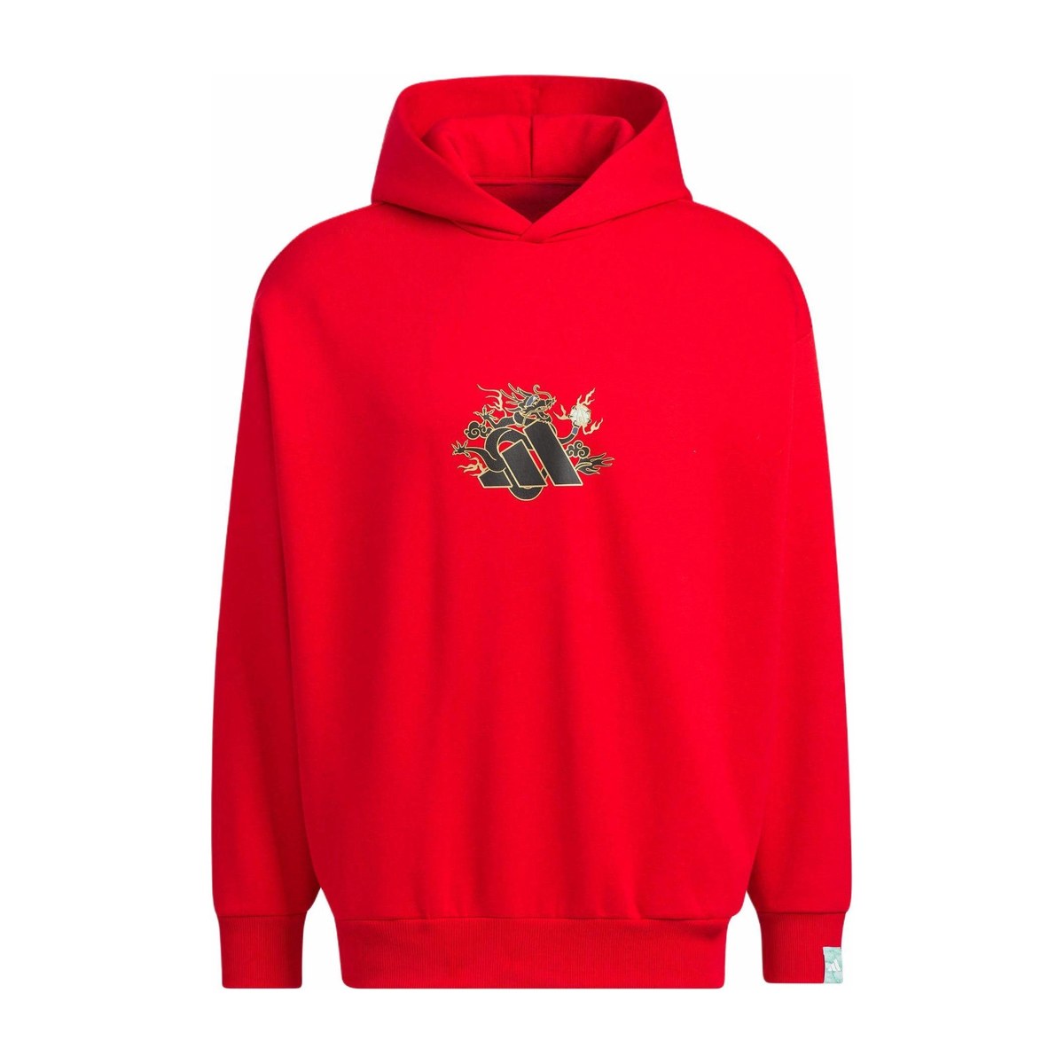 adidas Originals FW23 CNY Hoodie Red