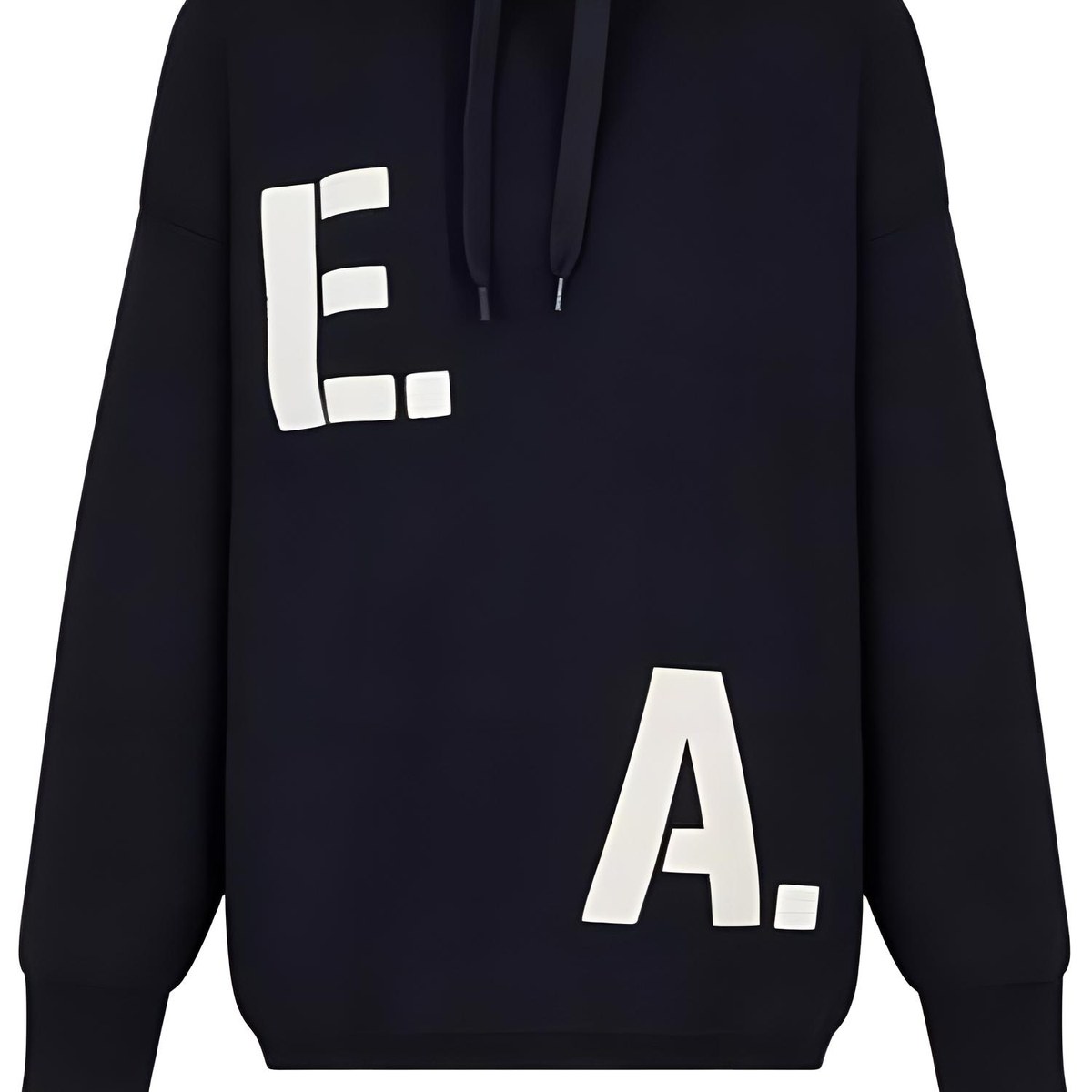 Emporio Armani FW22 Pullover Hoodie Blue