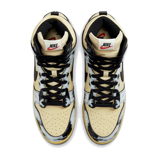 Nike Dunk High SP "Black Acid Wash"