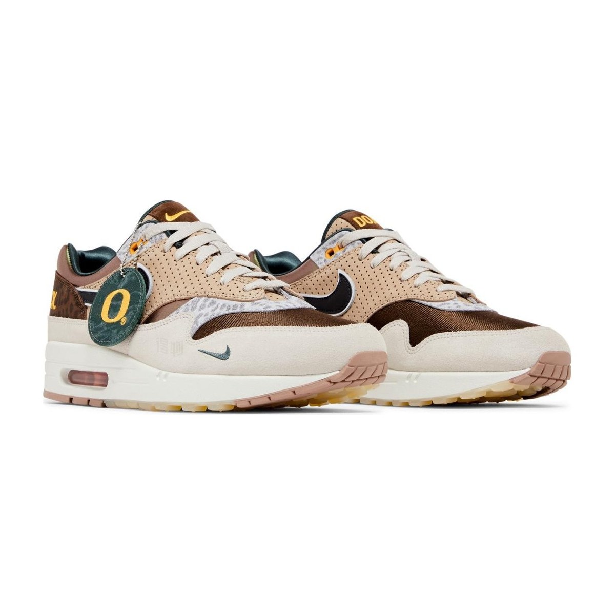 Division St. x Nike Air Max 1 "University of Oregon"