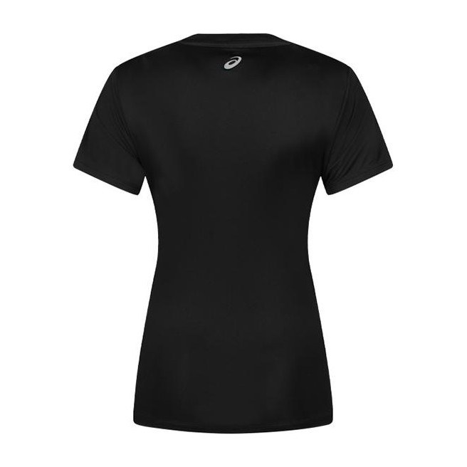 Asics Logo Crewneck T-Shirt Black