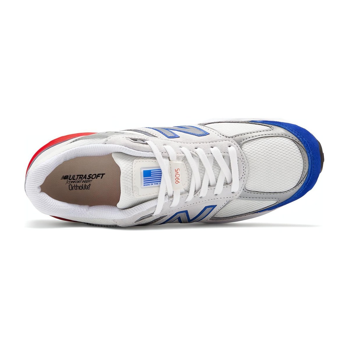 New Balance 990 V5 Blue Red