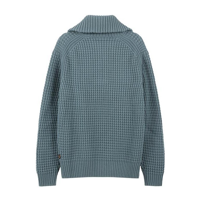 HUGO BOSS Orange SS24 Green Sweater