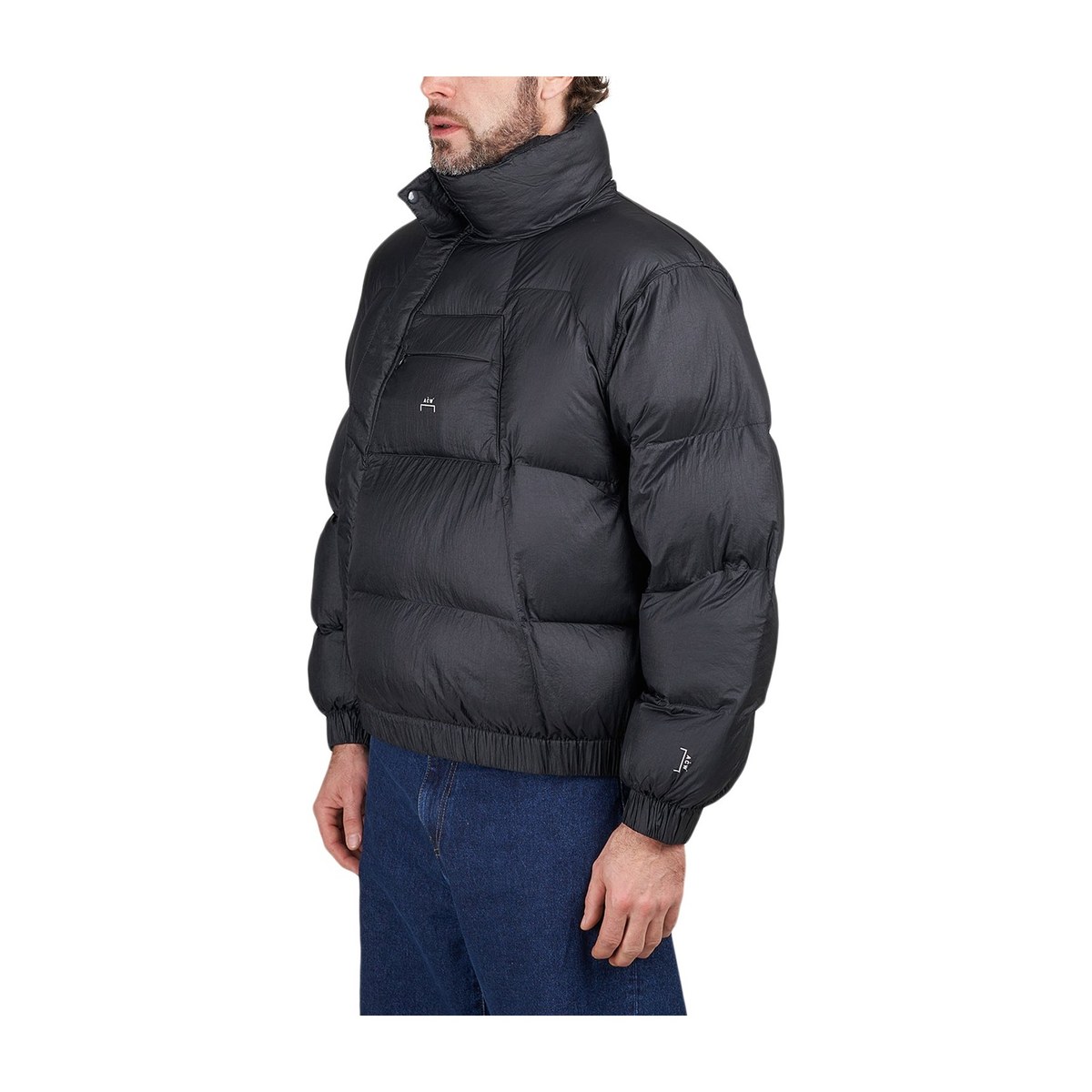 Converse x A-COLD-WALL Satin Zip Jacket Black