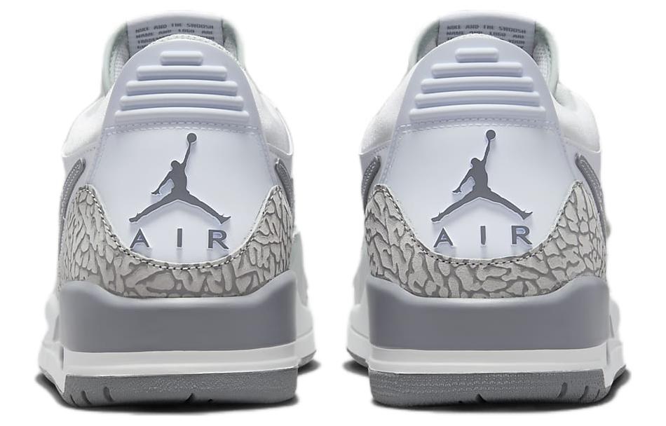 Jordan Legacy 312 Low White