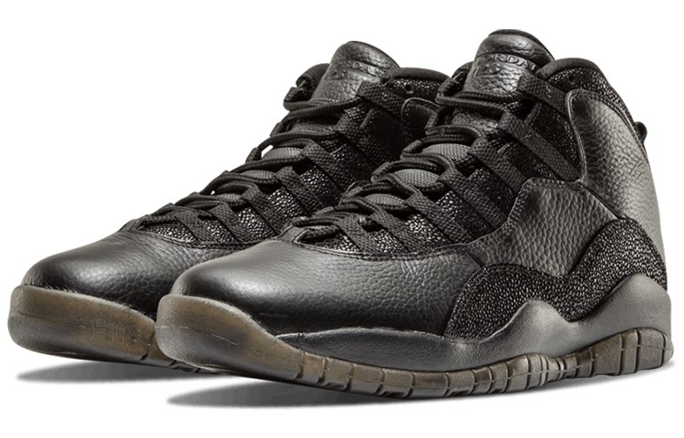 Jordan Air Jordan 10 Retro Drake OVO Black