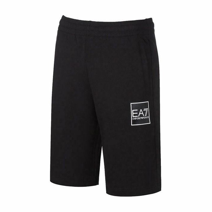 Emporio Armani EA7 Black Shorts
