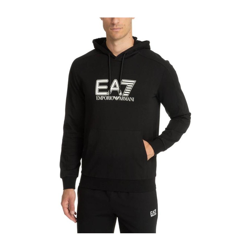 Emporio Armani Hoodie Black