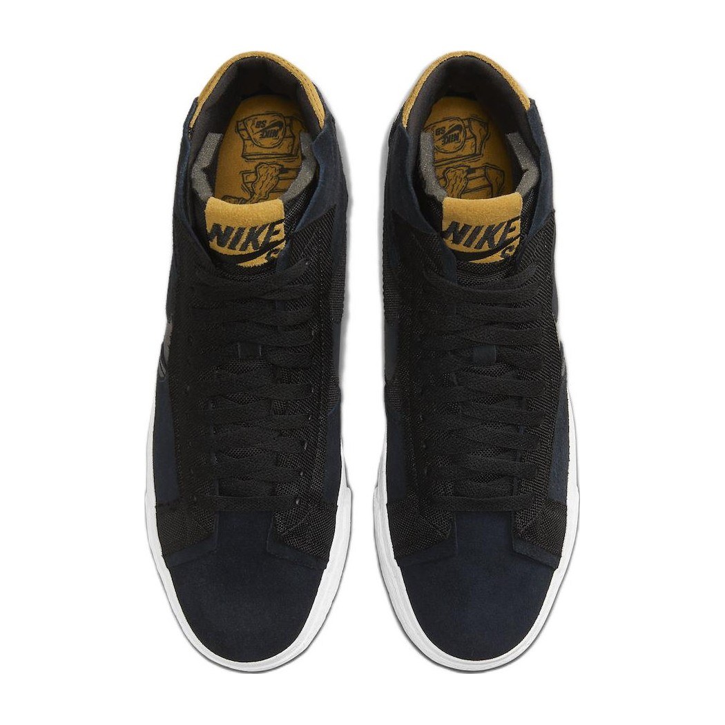 Nike SB Blazer Mid Black