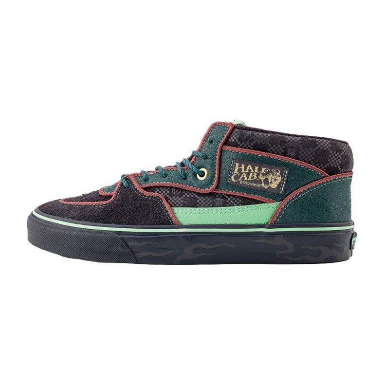 Vans Half Cab Green
