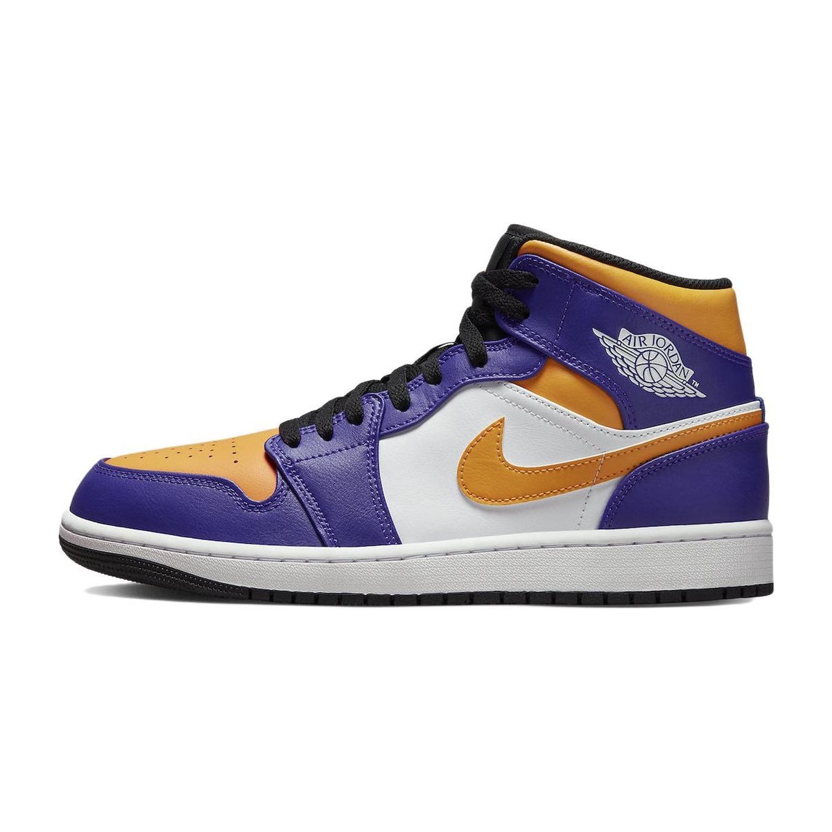 Jordan Air Jordan 1 Mid "Lakers"