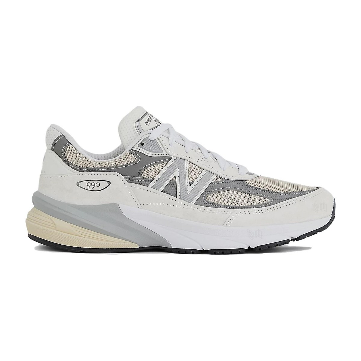 New Balance 990 V6 White Grey