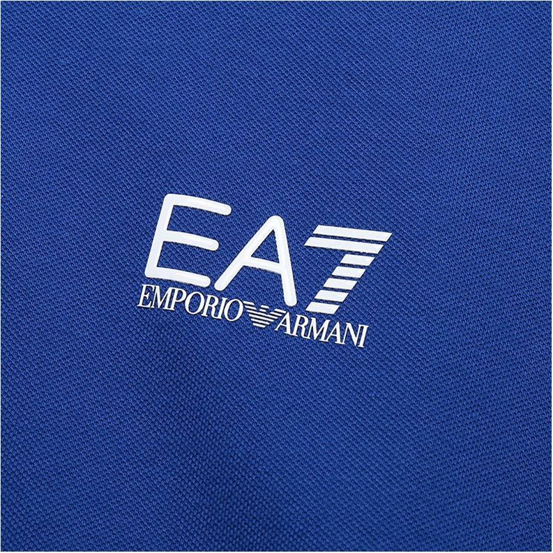 Emporio Armani EA7 Polo Blue
