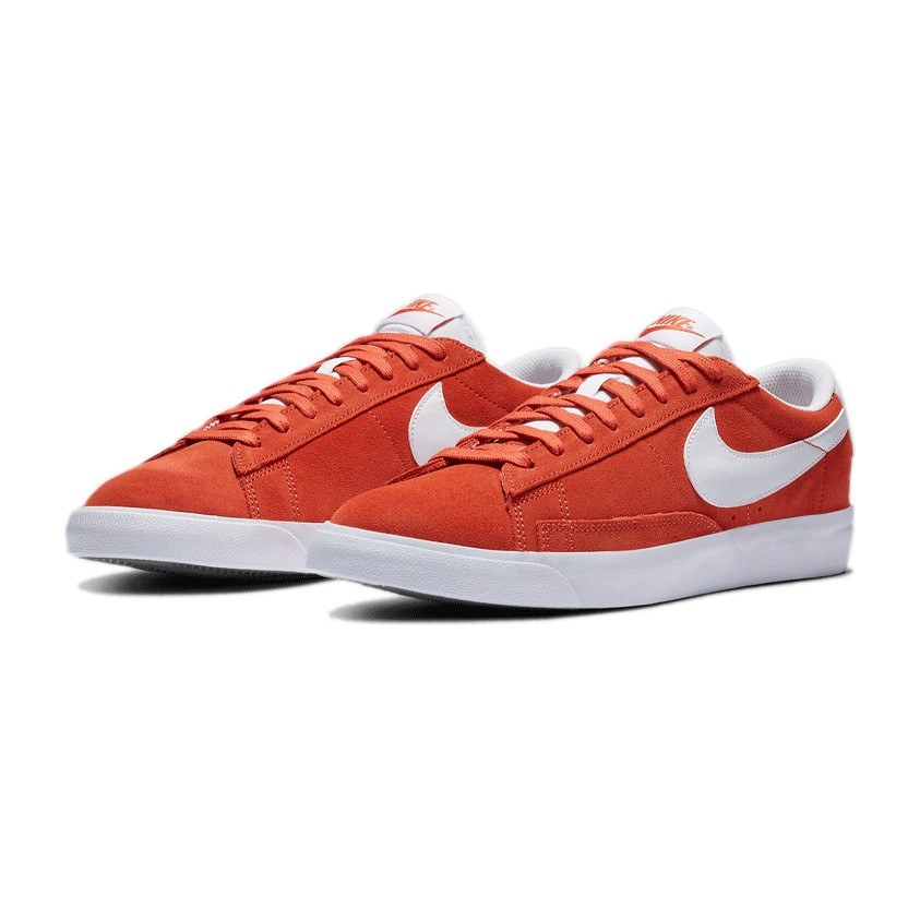 Nike Blazer Low White Orange