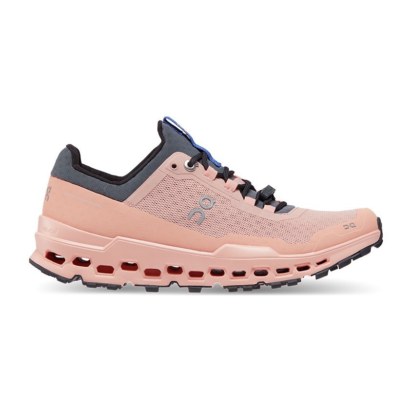 On Cloud Ultra Rose Pink Navy