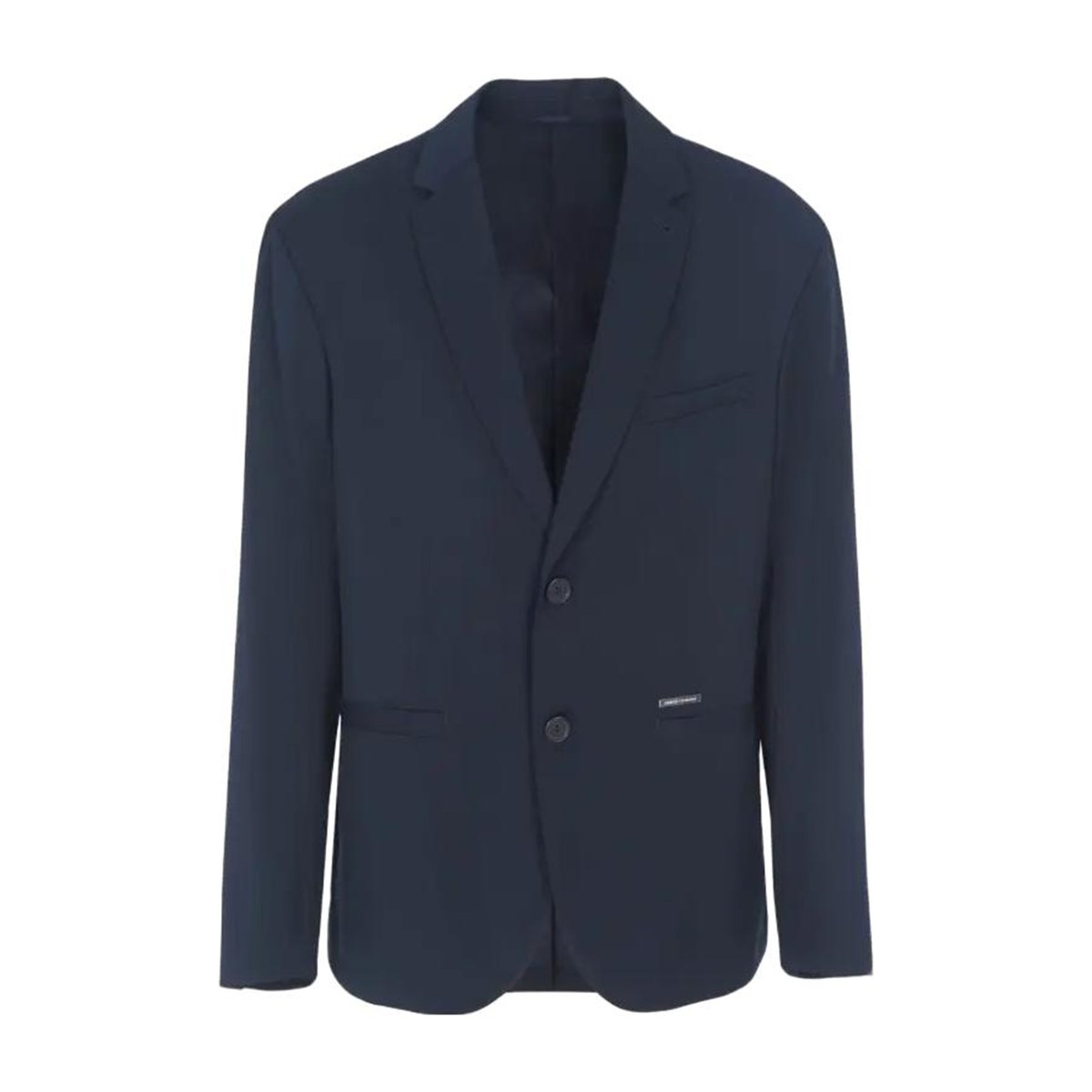 Armani Exchange Navy Blazer