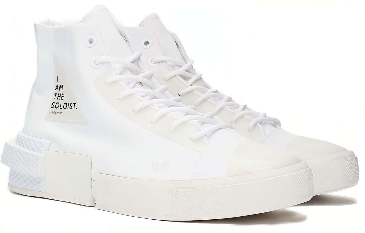 THE SOLOIST x Converse Disrupt CX White