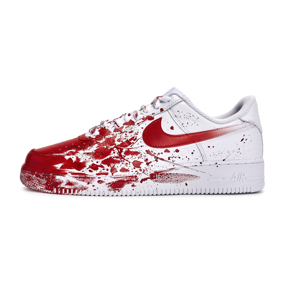 Nike Air Force 1 Low White Red