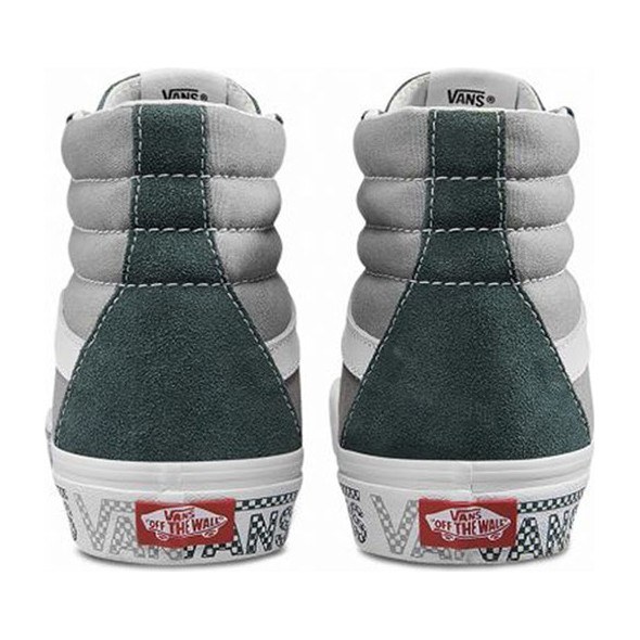 Vans SK8 Hi Grey Green