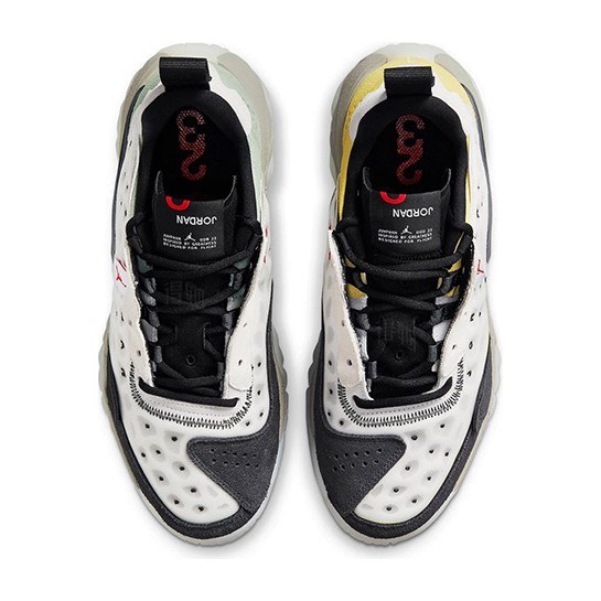 Jordan Delta 2 Black White Yellow