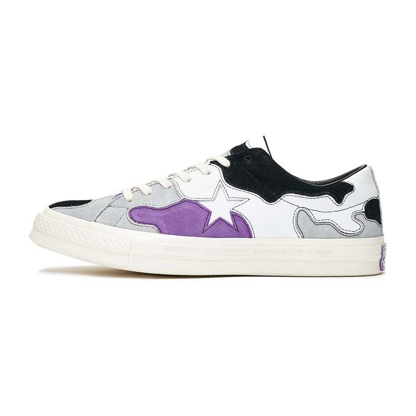 Sneakersnstuff x Converse One Star Camo