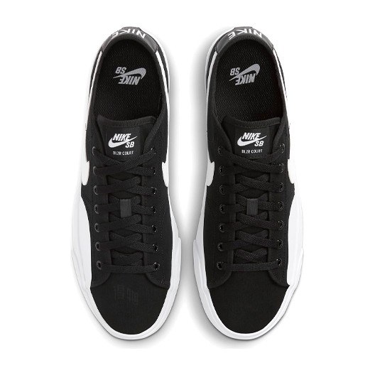 Nike Blazer Low SB Black White