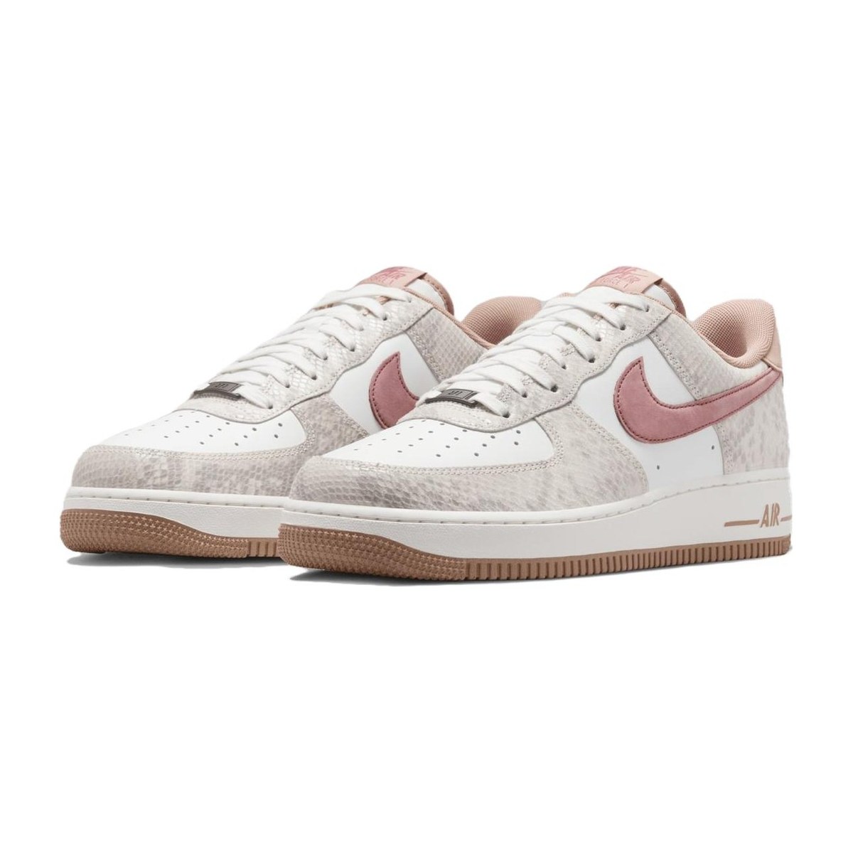 Nike Air Force 1 Low White Brown