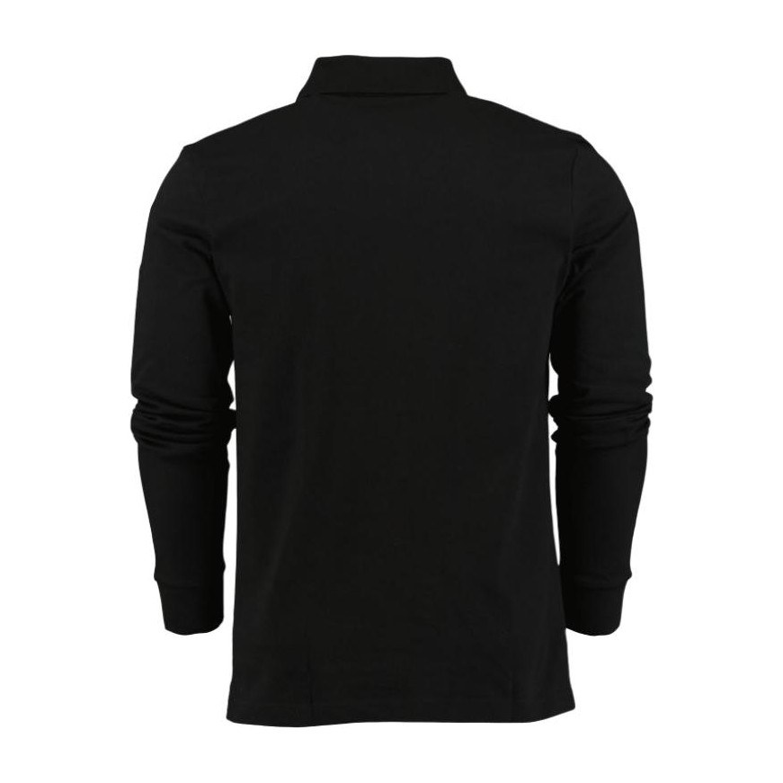 HUGO BOSS Stretch-Cotton Polo Shirt With Logo Psstch Polo