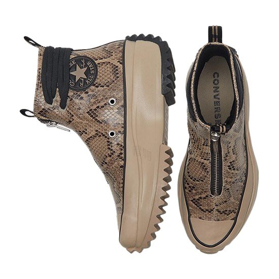 Converse Run Star Hike Zip Brown