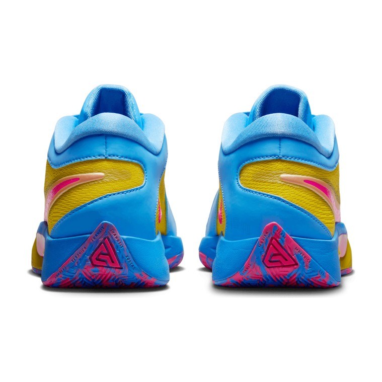Nike Giannis Freak 6 EP Yellow Pink Blue