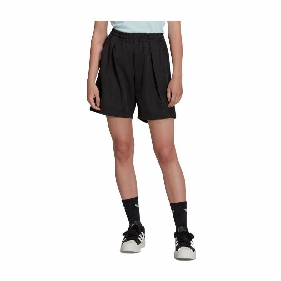 adidas Originals Trefoil Low Waist Shorts Black