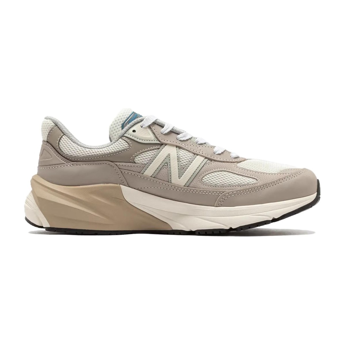 New Balance 990 V6 Light Mushroom Moonrock