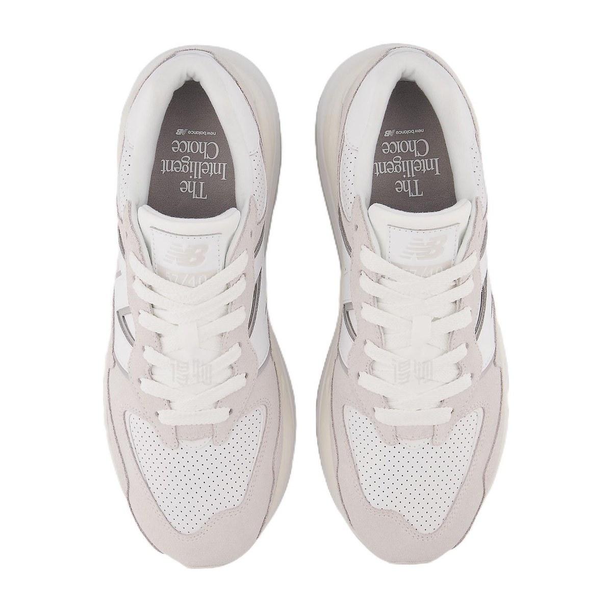 New Balance 57/40 Grey White