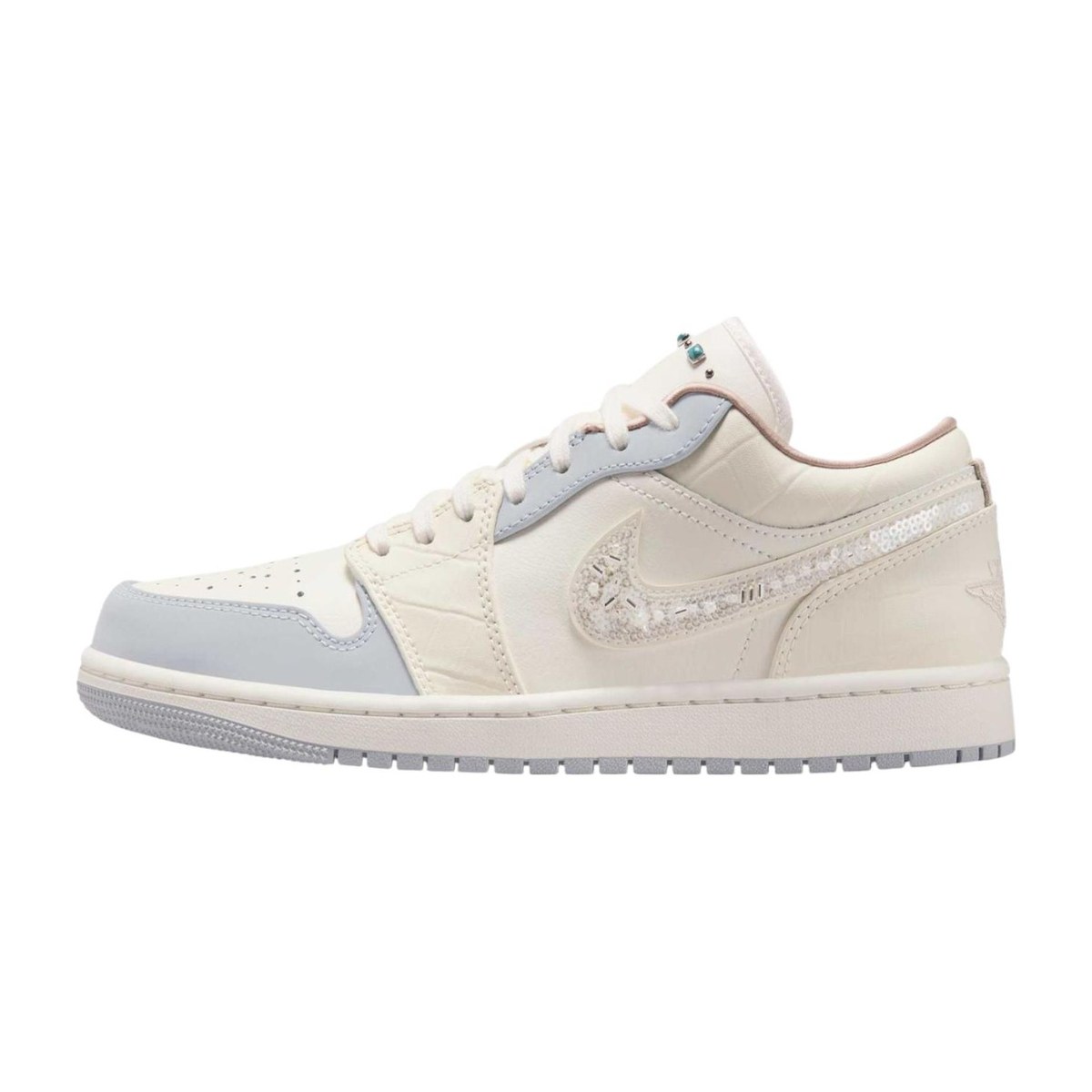 Jordan Air Jordan 1 Low Vintage Basketball Shoes Women's Off-White