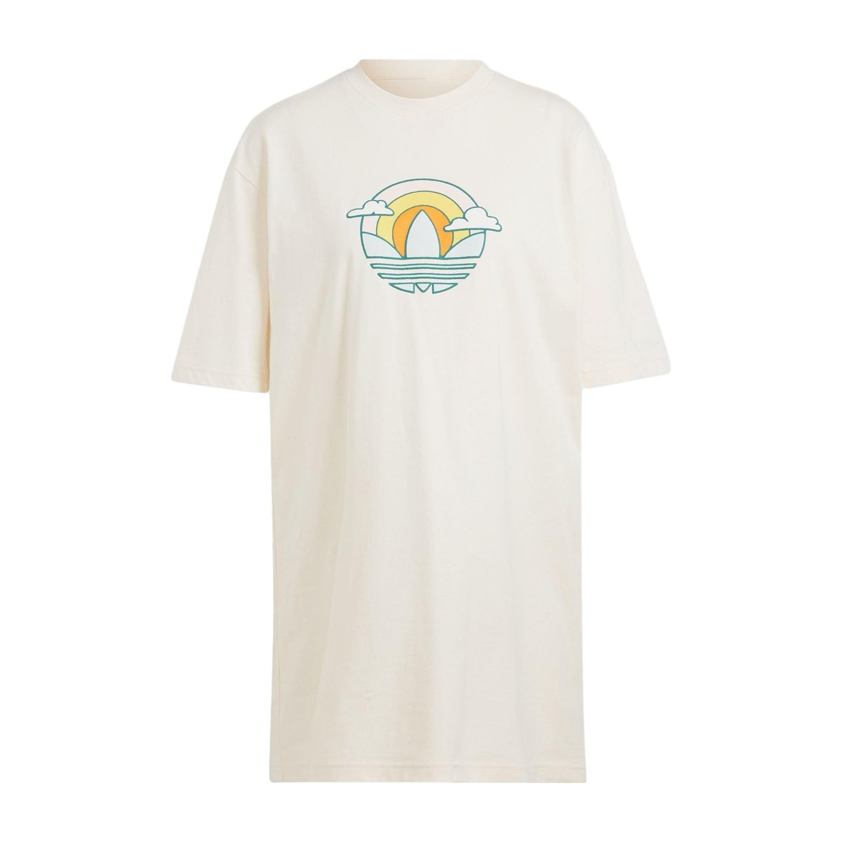 adidas originals Tee Dress Logo