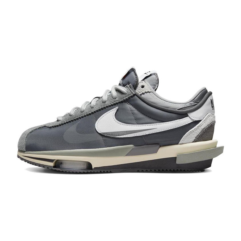 Sacai x Nike Cortez Grey White