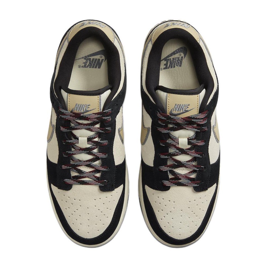 Nike Dunk Low LX "Black Suede"